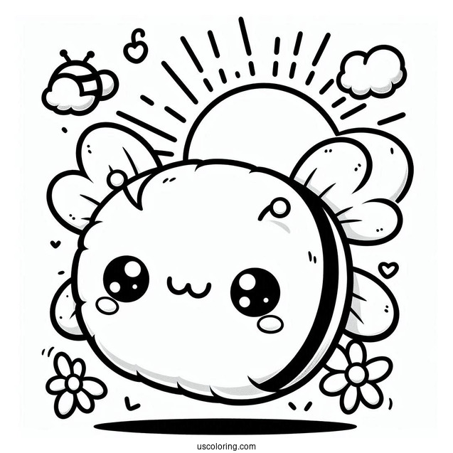 Sunny The Bee Squishmallow