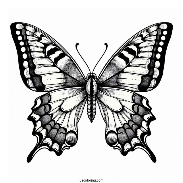 Old World Swallowtail Butterfly