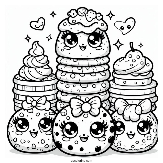 Stacks Cookies Shopkins