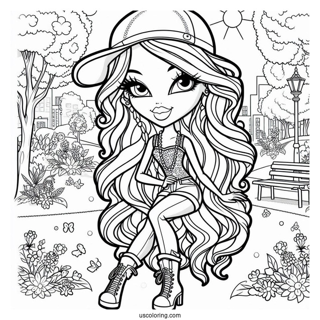 Bratz Jade In The Park