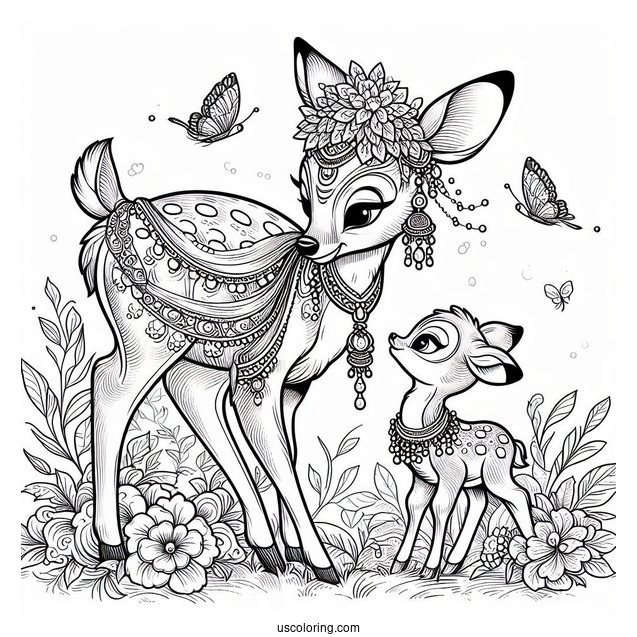 Bambi And His Mother V2