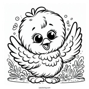 Baby Big Bird