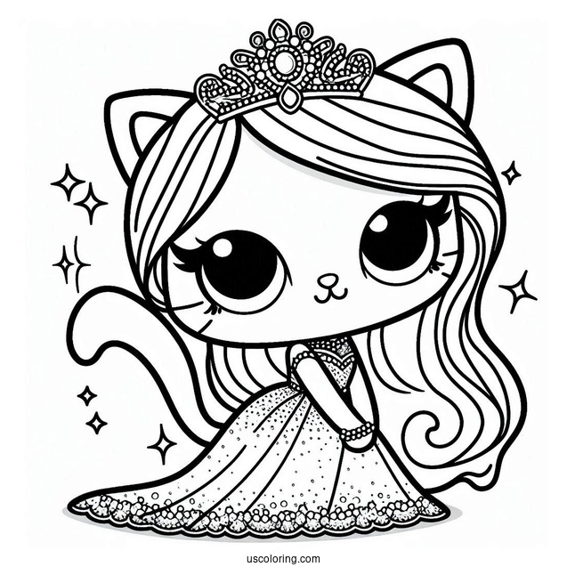 Lio Kitty Queen From Glitterati Club