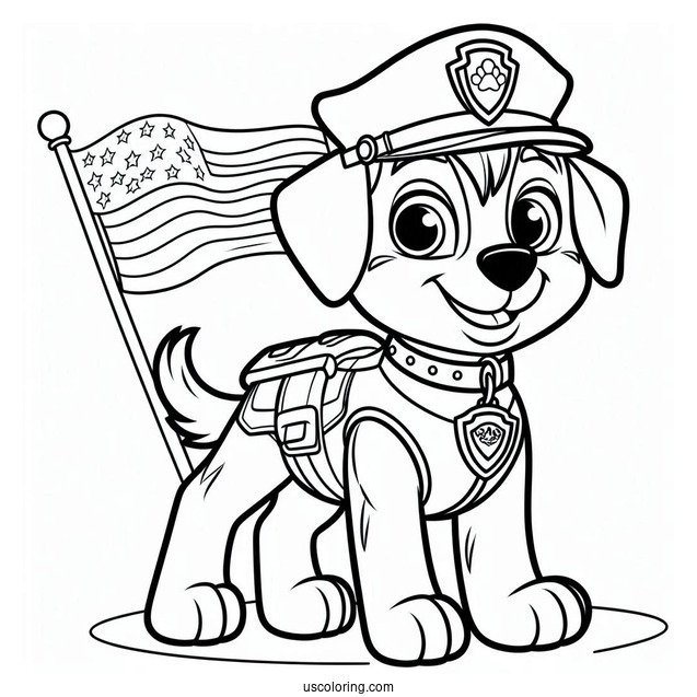 Liberty Dog From Paw Patrol
