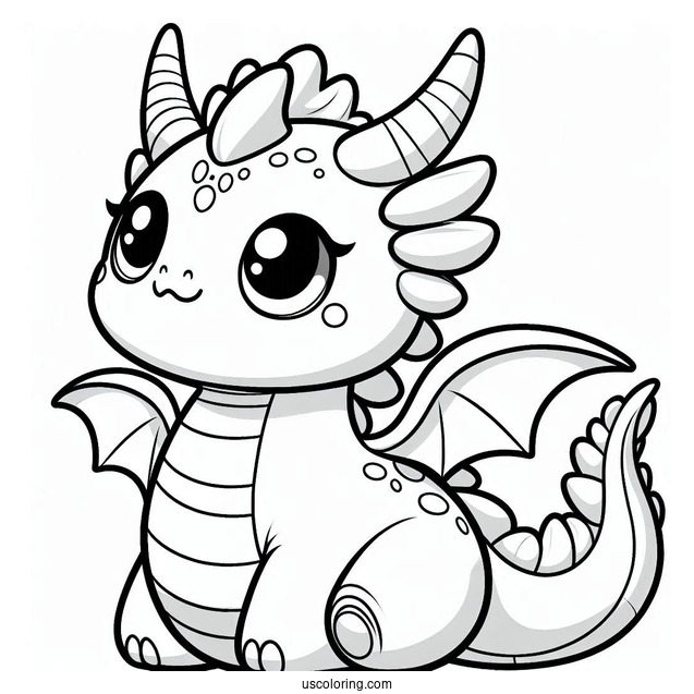 Tatiana The Dragon Squishmallow