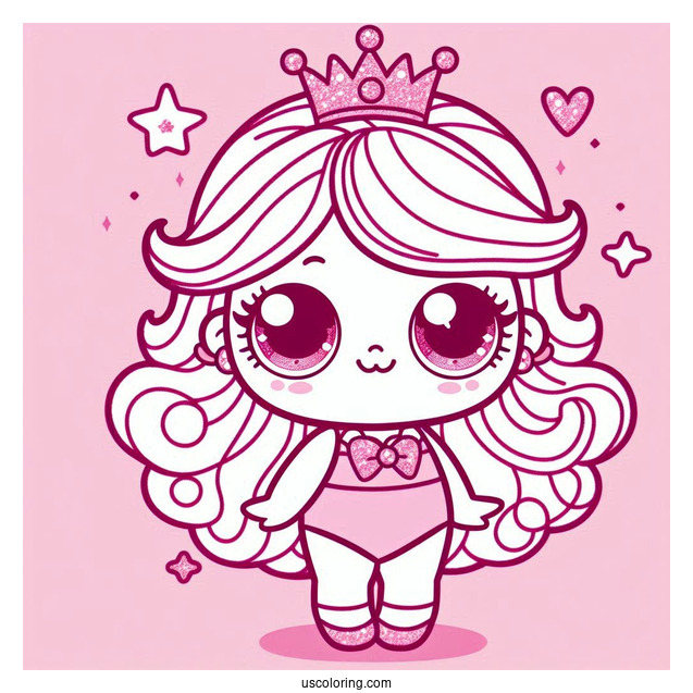 Pink Baby From Retro Club