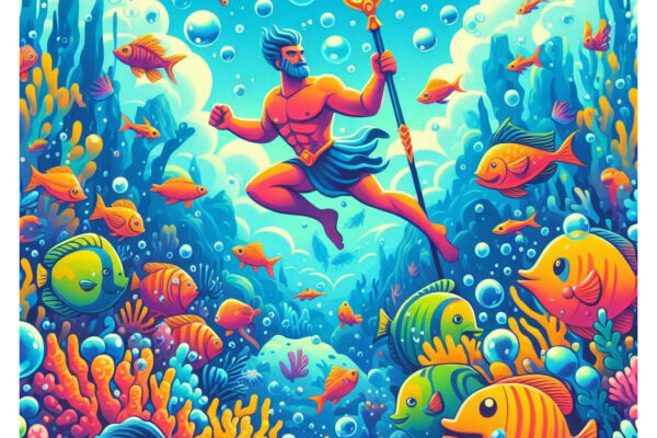 Aquaman Coloring Pages Featured Image