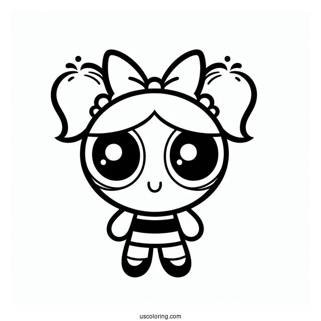 Mayor Character From Powerpuff Girls