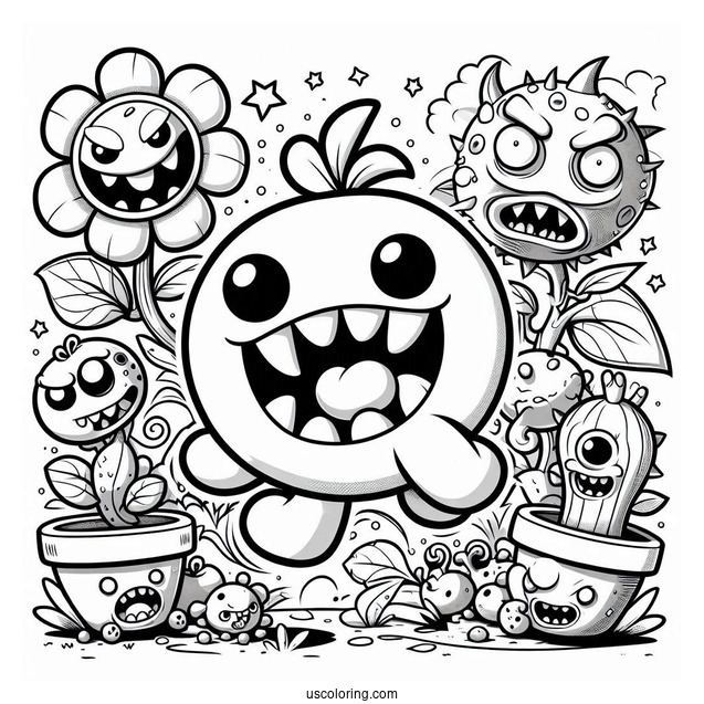 Chomper Vs Plants Vs Zombies