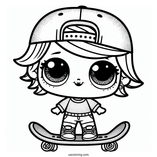 Lil Sk8er Boi From Athletic Club