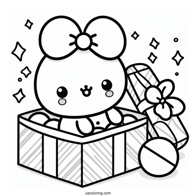 Pompompurin Doll In Box