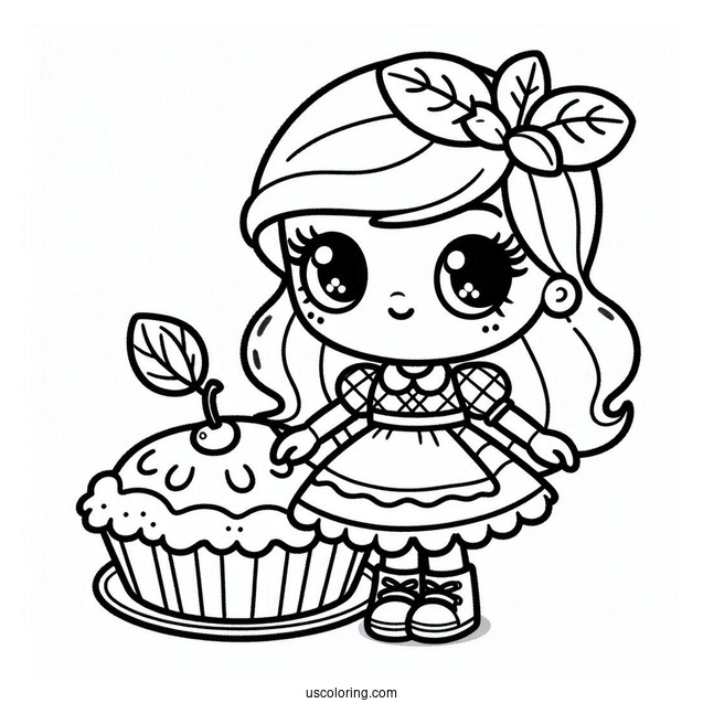 Apple Pie Alice Shopkins