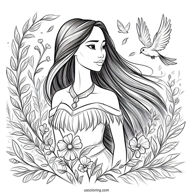 Pocahontas In Nature