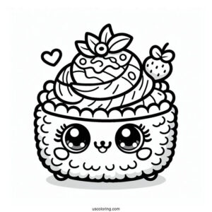 Sara Sushi Shopkins