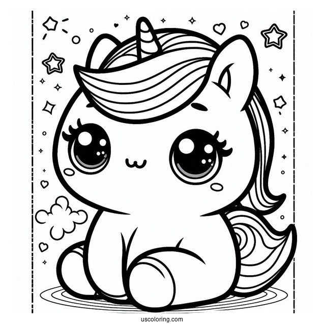 Lola The Unicorn Squishmallow