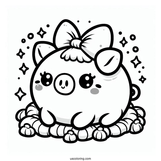 Rosie The Pig Squishmallow