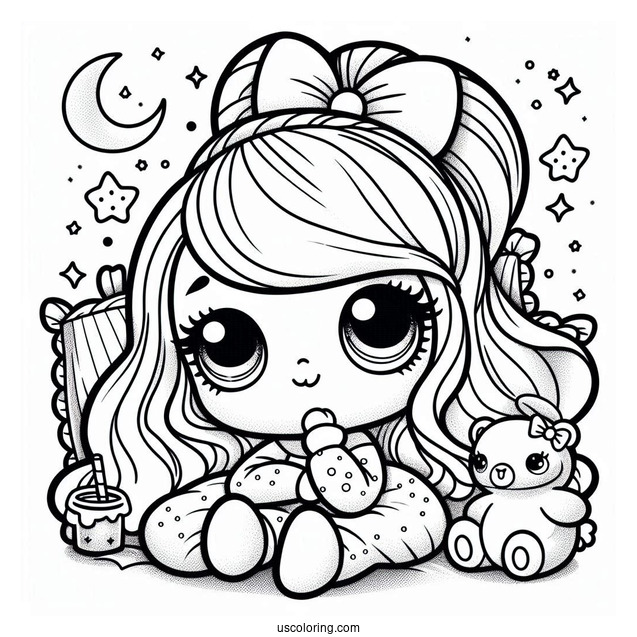 Snuggle Babe From Sleepover Club