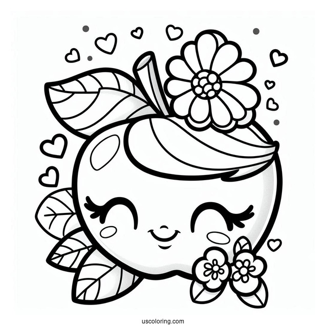 Apple Blossom Shopkins