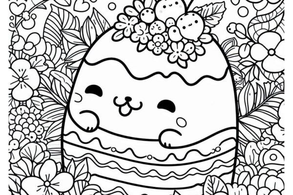 Sumikko Gurashi Coloring Pages (Free PDF Printables)