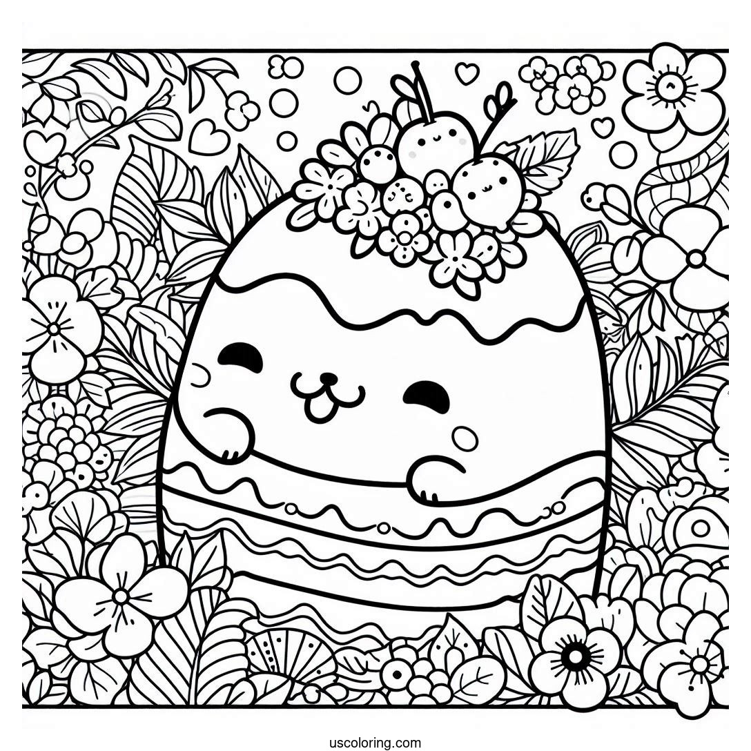 Sumikko Gurashi Coloring Pages (Free PDF Printables)