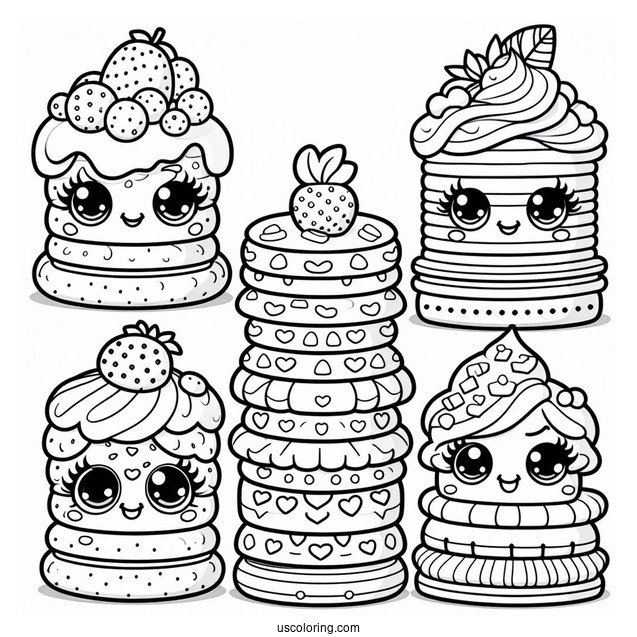 Stacks Cookies Shopkins