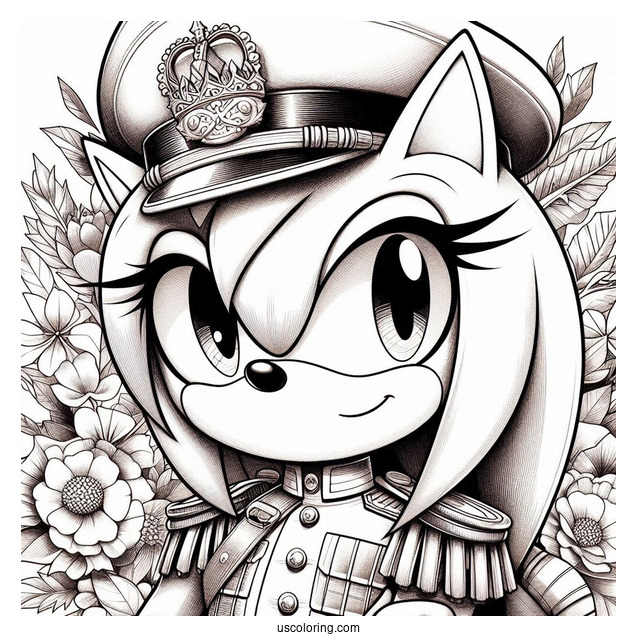 Antoine D_Coolette In Old Royal Army Uniform