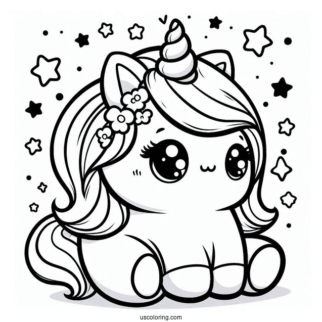 Lola The Unicorn Squishmallow