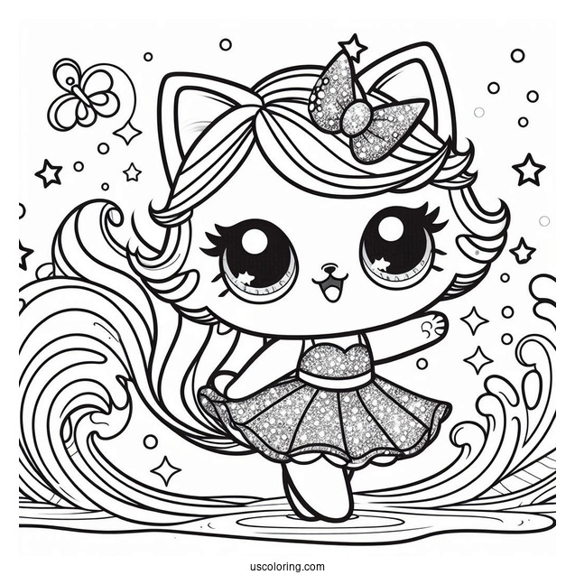 Splash Meow-Maid From Glitterati Club