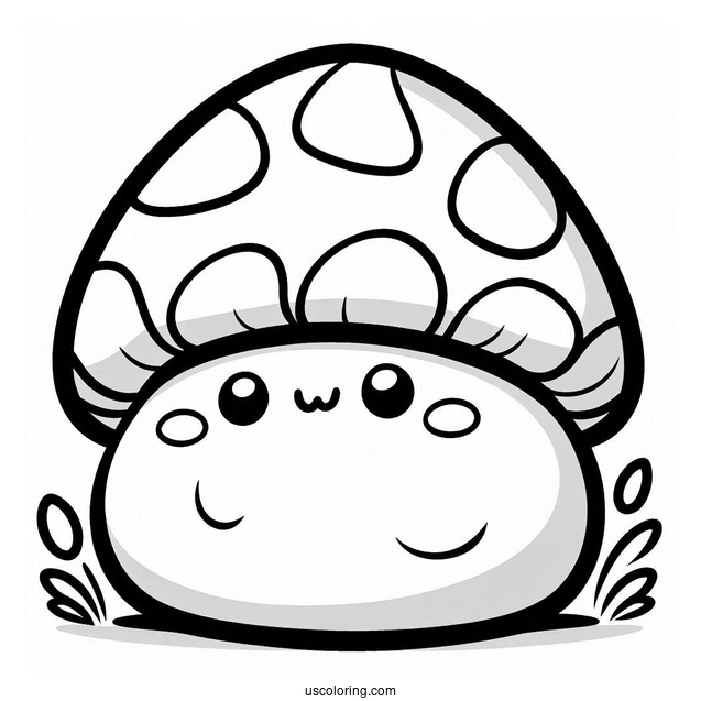 Malcolm The Mushroom Squishmallow