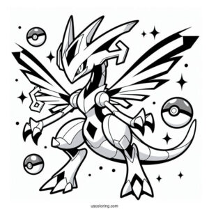 Mega Scizor Pokemon