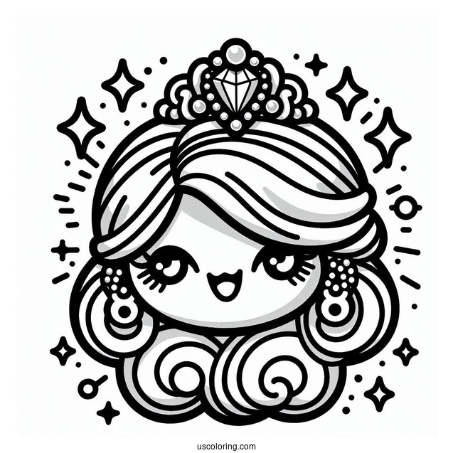 Sparkling Brenda Brooch Shopkins