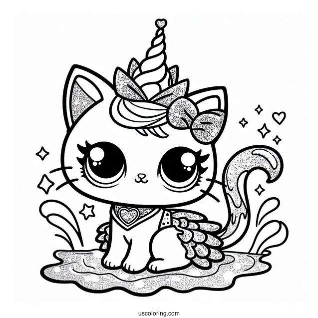 Splash Meow-Maid From Glitterati Club