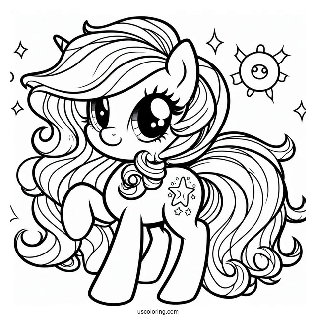 Kawaii Sunny Starscout From My Little Pony A New Generation