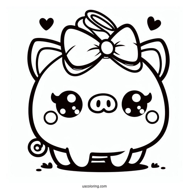 Rosie The Pig Squishmallow