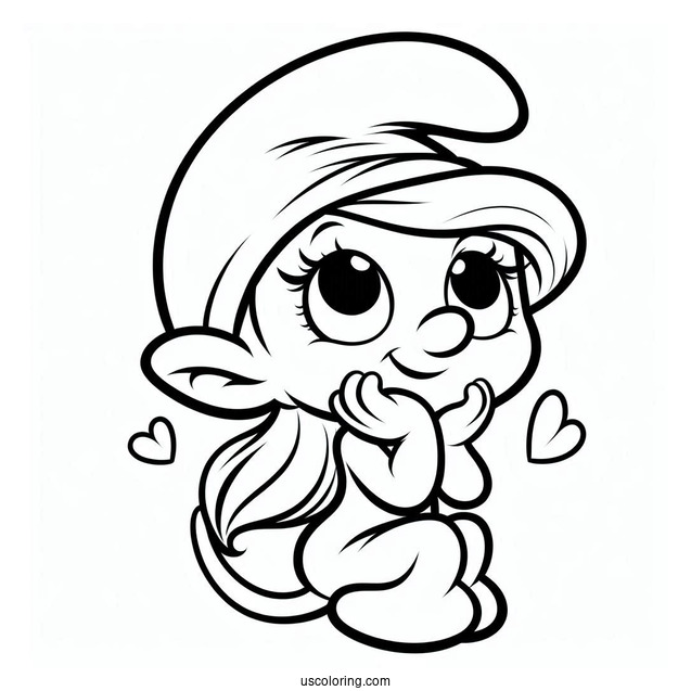 Azrael Outline Coloring In For Kids