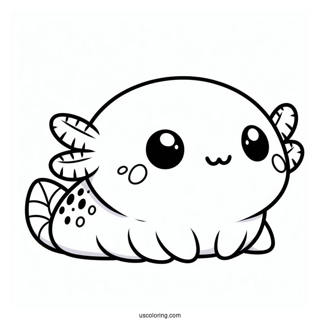 Archie The Axolotl Squishmallow