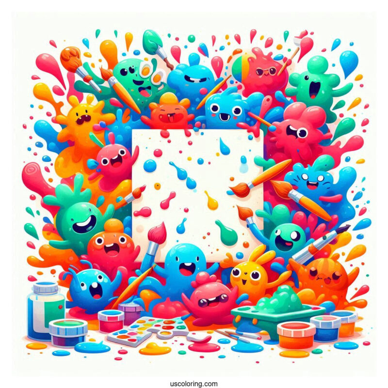 Splatoon Coloring Pages Featured Image