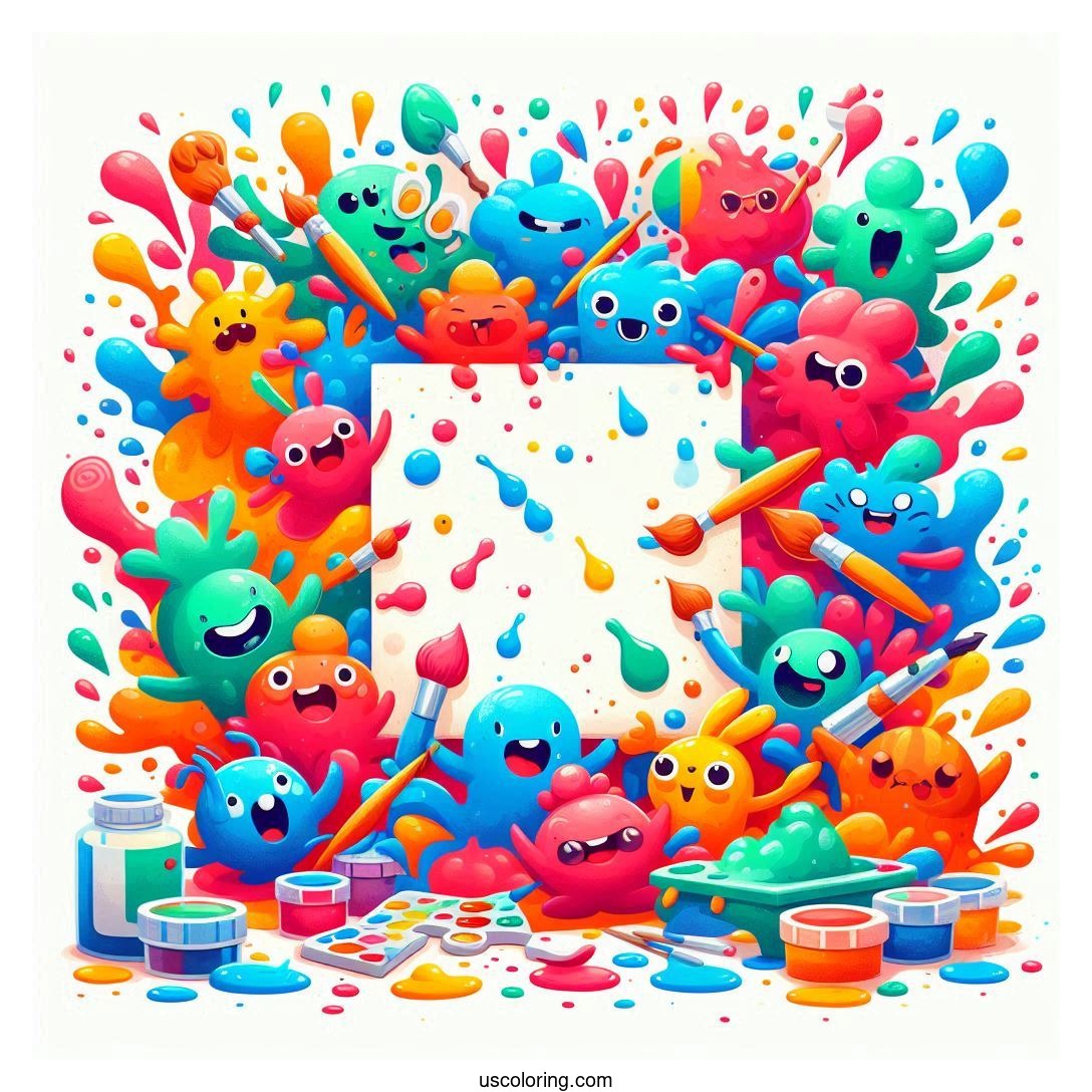 Splatoon Coloring Pages Featured Image