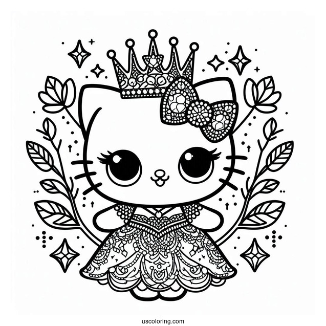 Lio Kitty Queen From Glitterati Club