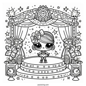 Center Stage From Dance Club