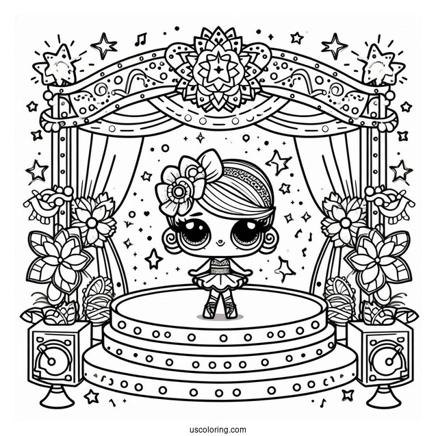 Center Stage From Dance Club