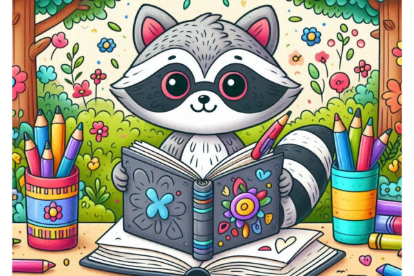 Racoon Coloring Pages Featured Image
