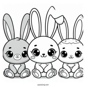 Octonauts Coloring Page Of Easy Tweak Bunny