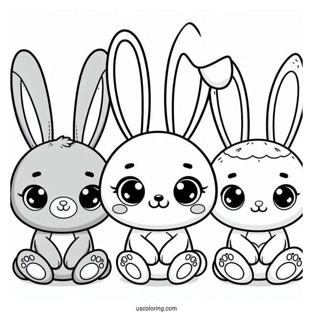 Octonauts Coloring Page Of Easy Tweak Bunny