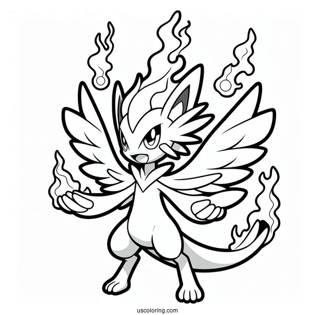 Legendary Pokemon To Color