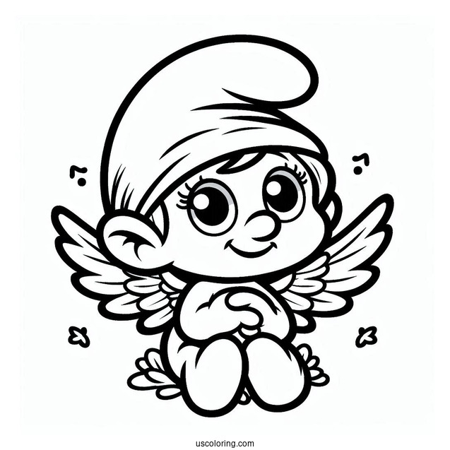 Angelo Baby Smurf