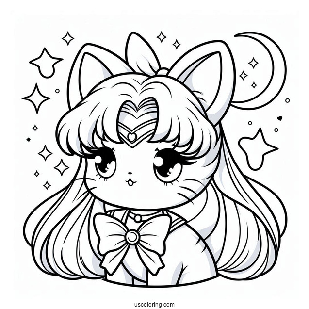Sailor Moon Cat Artemis