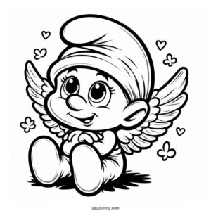 Angelo Baby Smurf