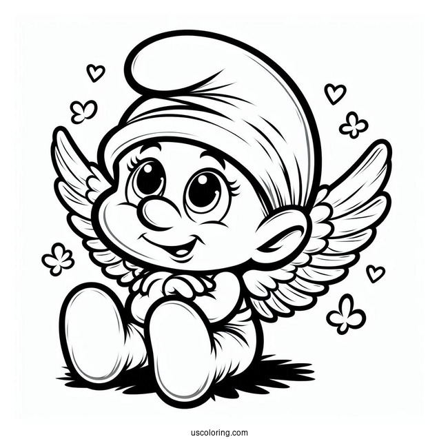 Angelo Baby Smurf