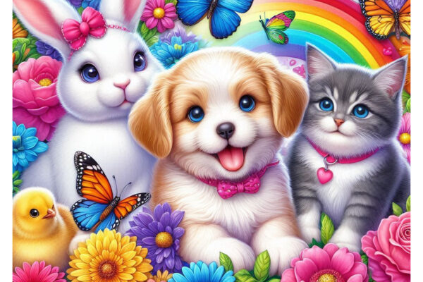 Cute Coloring Pages Featured Image v2